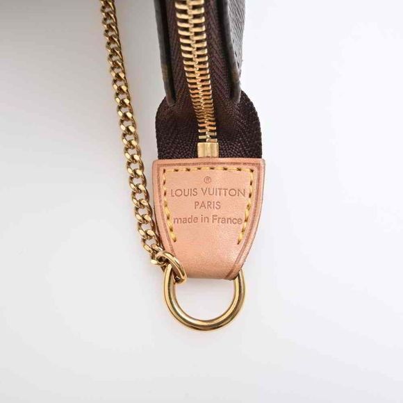Louis Vuitton Accessoire Pouch Monogram Pvc Brown Mini Shoulder Bag - Picture 5 of 5